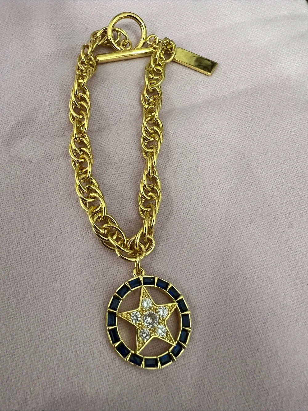 CELESTE STARRE THE NORTH STAR BRACELET